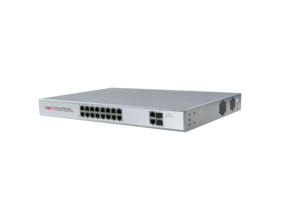 2 SFP กิกะบิตอีเธอร์เน็ต PoE Switch <span class=keywords><strong>20</strong></span>พอร์ต POE 48V รองรับ Ai PoE สำหรับกล้องวงจรปิด - Product Image 3