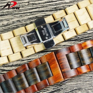 Bracelet de luxe en bois pour montre P P l <span class=keywords><strong>E</strong></span> en bois véritable pour I <span class=keywords><strong>Watch</strong></span> Oem 42mm /38mm - Product Image 3