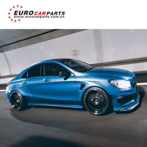 <span class=keywords><strong>CLA</strong></span> Class <span class=keywords><strong>W117</strong></span> Fairy Style FRP Body Kit per Cla250 Cla260 Cla45 <span class=keywords><strong>W117</strong></span> over parafanghi con scarico paraurti - Product Image 3