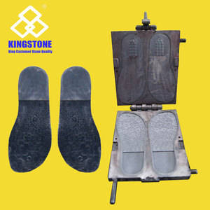 Hai Màu PVC <span class=keywords><strong>TPR</strong></span> Duy Nhất Giày Khuôn - Product Image 2