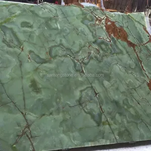 Good Price Natural Transparent Green Marble Onyx Green