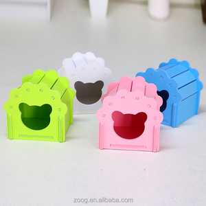 Gran oferta de productos para mascotas zoog, casa de hámster no plegable, nido de ardilla para personalizada - Product Image 2