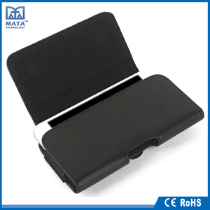 Personalizado teléfono móvil clip trasero flip funda de cuero para el iphone - Product Image 6