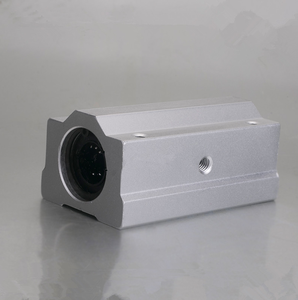 Rail de guidage linéaire, 9mm, en aluminium, boîtier de roulement de douilles, SC20LUU - Product Image 4