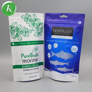 Tùy chỉnh in bột dừa/Chip bao bì đứng lên Túi Túi lá dừa - Product Image 6