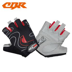 CBR Bicicleta Medio Dedo Guantes Bici Deporte Guantes/Respirable Ciclismo MTB bicicleta Cicle Guantes - Product Image 3