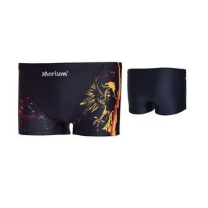 Shorts de bain de course en gros Eagle Square Leg Swimwear - Product Image 1