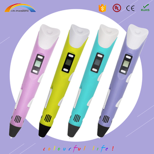 2017 nuevos productos calientes juguetes educativos 3d arte impresión <span class=keywords><strong>de</strong></span> <span class=keywords><strong>la</strong></span> pluma <span class=keywords><strong>de</strong></span> dibujo mágico - Product Image 1