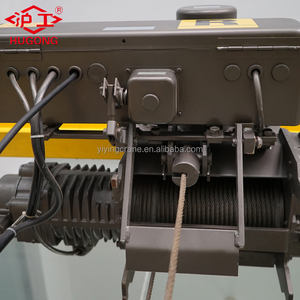 Palan électrique européen <span class=keywords><strong>1000KG</strong></span> Palan électrique à câble métallique modèle Mitsubishi R - Product Image 6