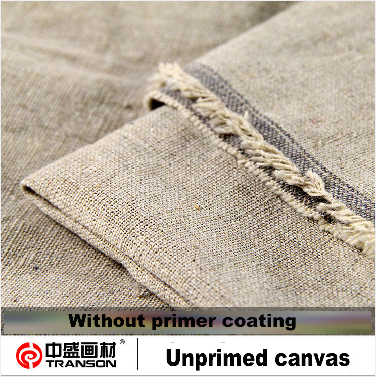 Необработанная гладкая текстура 160, краска мартиста, смесь льна, живопись, необработанный холст