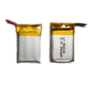 リポバッテリーlp552030 3.7v 240 3000mahのリチウムポリマー充電式バッテリー<span class=keywords><strong>552030</strong></span>バッテリー - Product Image 1