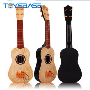 Shantou produttore OEM giocattolo per chitarra in plastica, Ukulele giocattolo per bambini all'ingrosso - Product Image 5