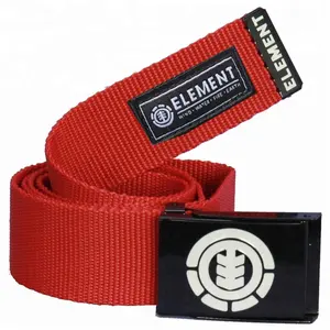 Ceinture, toile en polyester 100% avec boucle en métal, 5 m