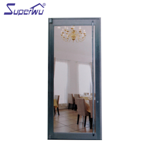 Certificado Hotel nominal de salida puerta con vidrio Canadá oscilación Interior terminado - Product Image 5