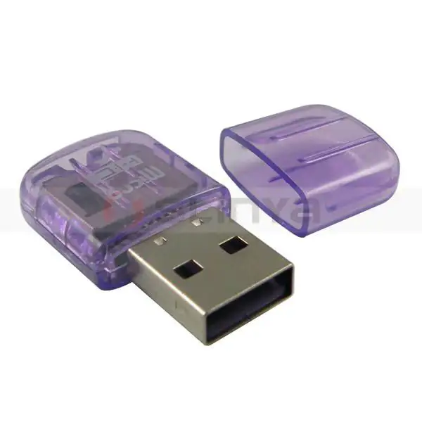 USB kart okuyucu s Memory Stick Sürücü USB 2.0 mini kart okuyucu