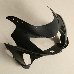 Superior carenado frontal para Honda CBR600 F4 <span class=keywords><strong>CBR</strong></span> 600 1999-2000 ABS sin pintar 99-00 - Product Image 4