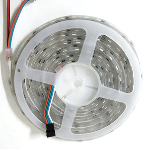 Tira de Luces <span class=keywords><strong>LED</strong></span> Blancas 5050 de 12 V de la Mejor Calidad, 12000 Lúmenes, 60 <span class=keywords><strong>LED</strong></span>, 14,4 W, Tipo Digital - Product Image 6