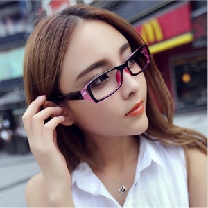 Baoyounn-lunettes à verres polypolycarbonate, miroirs transparents, plats, pour femmes et hommes, <span class=keywords><strong>cadre</strong></span> à lunettes rétro bon marché - Product Image 6