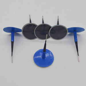 Patchs écussons pour réparation de pneus, 9 pièces, réparation, capuchon <span class=keywords><strong>champignon</strong></span> - Product Image 5