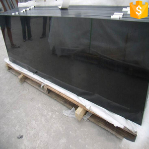 Granito negro puro mongol pulido de alta calidad - Product Image 3