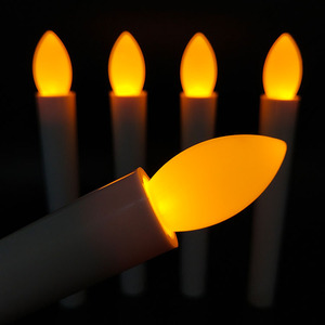 Bougies <span class=keywords><strong>LED</strong></span> bon marché pour la décoration et la fête, 20 pièces, pour le mariage - Product Image 2