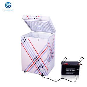 Haute efficacité simple porte solaire Mini DC 12V 24V solaire réfrigérateur réfrigérateur congélateur 68L 98L 110L 160L 208L 258L - Product Image 4