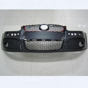 Parachoques de coche para VW <span class=keywords><strong>Golf</strong></span> <span class=keywords><strong>V</strong></span> <span class=keywords><strong>GTI</strong></span> (con rejilla y cubierta de lámpara antiniebla) - Product Image 1