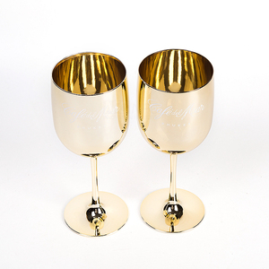 Bicchieri di champagne all'ingrosso riutilizzabili in plastica - Product Image 2