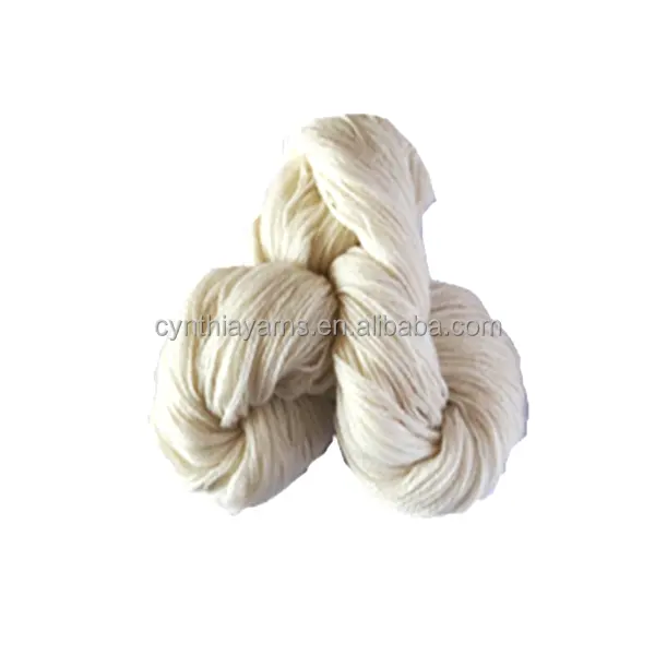100% Pure Mongolian Cashmere Yarn Factory Direct Sell for Hand Knitting