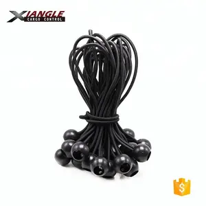 Manufacturer directly 25pack Bungee Trampoline Cord Tie Down with Ball