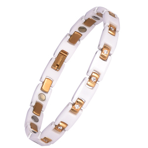 Bio Ekstrim Energi Ion Pesona Titanium Germanium Gelang Keramik - Product Image 4