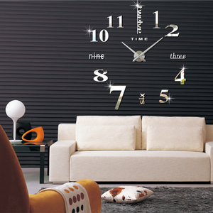 <span class=keywords><strong>Orologio</strong></span> <span class=keywords><strong>da</strong></span> <span class=keywords><strong>Parete</strong></span> 3D Fai-<span class=keywords><strong>da</strong></span>-Te di <span class=keywords><strong>Grande</strong></span> Formato, Design Moderno, Vendita all'Ingrosso, Decorazione per Casa e Ufficio - Product Image 5