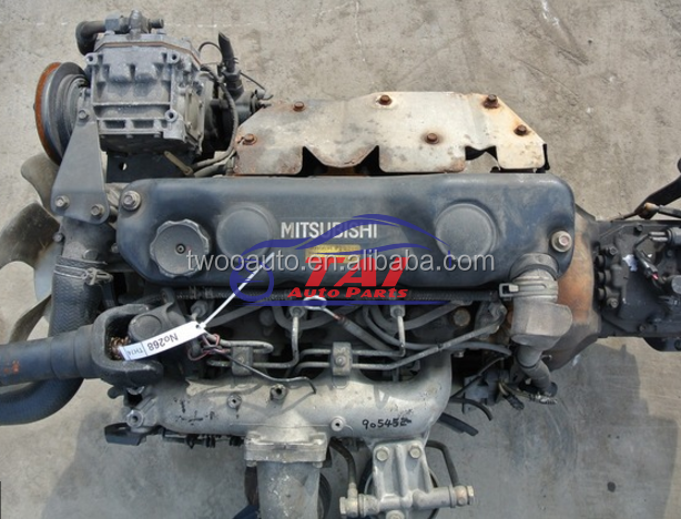 High Quality Original Used 4D33 Engine for Mitsubishi Truck
