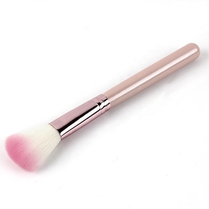 Outil cosmétique de promotion bon marché, marque privée, nouveau design, <span class=keywords><strong>pinceau</strong></span> de maquillage <span class=keywords><strong>Kabuki</strong></span> en fibre de fard à joues - Product Image 2