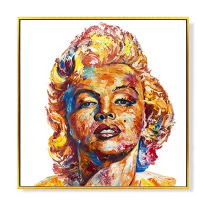 ภาพวาดสีน้ำมันด้วยมีดปาดสี ศิลปะสมัยใหม่ ผลงานศิลปินชื่อดัง งานศิลปะดั้งเดิม ตกแต่งโรงแรม งานศิลปะติดผนังตามสั่ง งานศิลปะตกแต่งบ้าน ภาพวาดบนผ้าใบ - Product Image 2