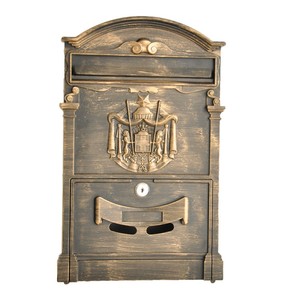 Post Box Post Box Hot Sale Apartment Die Casting Aluminum Mailbox Wall Mounted Letterbox Post Box