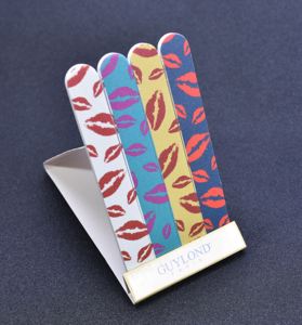 BE BEAUTY Healthy Nail Art Shaping Polisher Girls Printed Emery Boards 100/180 Grit Nail File 12*6.5cm Match Box