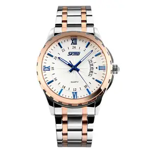 fashion quartz watch wholesale price Japan movt watch luxury men watches skmei 9069