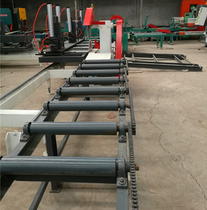 自動二重刃製材機、丸太スライドテーブルソー - Product Image 2