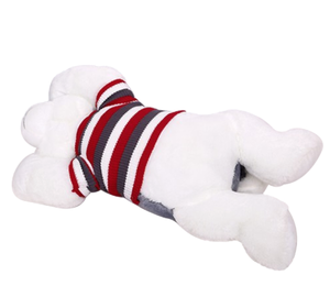 Chó <span class=keywords><strong>Husky</strong></span> <span class=keywords><strong>Siberian</strong></span> Nói Dối Dễ Bị Chó Sang Trọng Đồ Chơi Sáng Tạo Động Vật <span class=keywords><strong>Husky</strong></span> Gối Với Áo Len - Product Image 6