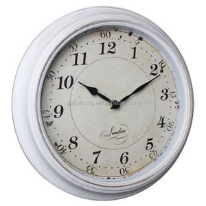 Orologio <span class=keywords><strong>da</strong></span> Parete in Plastica Stile Retrò/ Orologio <span class=keywords><strong>da</strong></span> Parete Antico/ Orologio <span class=keywords><strong>da</strong></span> Parete Vintage - Product Image 1