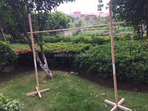 EASTOMMY - Juego de Palos de Madera para <span class=keywords><strong>Limbo</strong></span>, Popular - Product Image 4