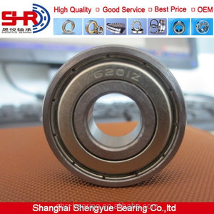 ตลับลูกปืนเม็ดกลมร่องลึก 6204 ZZV ZZ <span class=keywords><strong>V</strong></span> 6204ZZV - Product Image 5