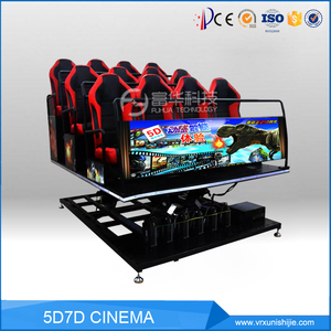 Montaña rusa Película 3D Efecto especial Cine 4d 5d 7d <span class=keywords><strong>Simulador</strong></span> de cine en movimiento - Product Image 5