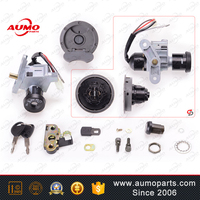 Verrou de bouchon de réservoir de carburant pour moto Yamaha Aerox 50, MBK, Nitro 50 Jaguar, jeu de verrou pour scooter électrique, 50cc