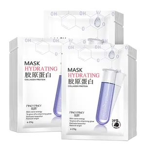 2018 Tik Tok Hot vender produtos Colágeno Hidratante Oil Control Silk Mask