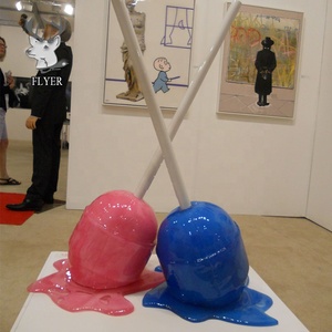 Escultura Gigante <span class=keywords><strong>de</strong></span> Piruleta <span class=keywords><strong>de</strong></span> Resina Moderna y Decorativa <span class=keywords><strong>de</strong></span> Fibra <span class=keywords><strong>de</strong></span> Vidrio para Decoración <span class=keywords><strong>de</strong></span> Tiendas <span class=keywords><strong>de</strong></span> Postres - Product Image 5