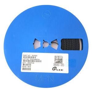 משלוח מדגם ייצור 150mW 60V 340mA SOT-23 SMD N MOSFET 2N7002K שדה אפקט טרנזיסטור - Product Image 5