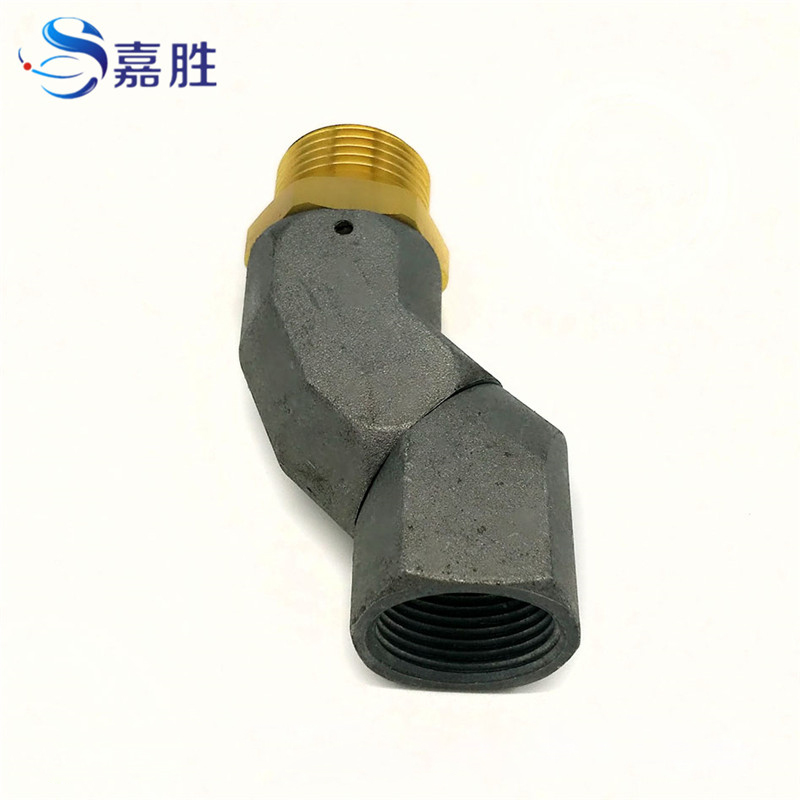gas hose nozzle fuel nozzle swivel connector hose couplings