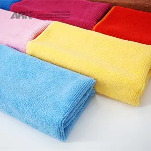 Microfiber All Purpose Brushed Towel For Auto Cleaning Washing